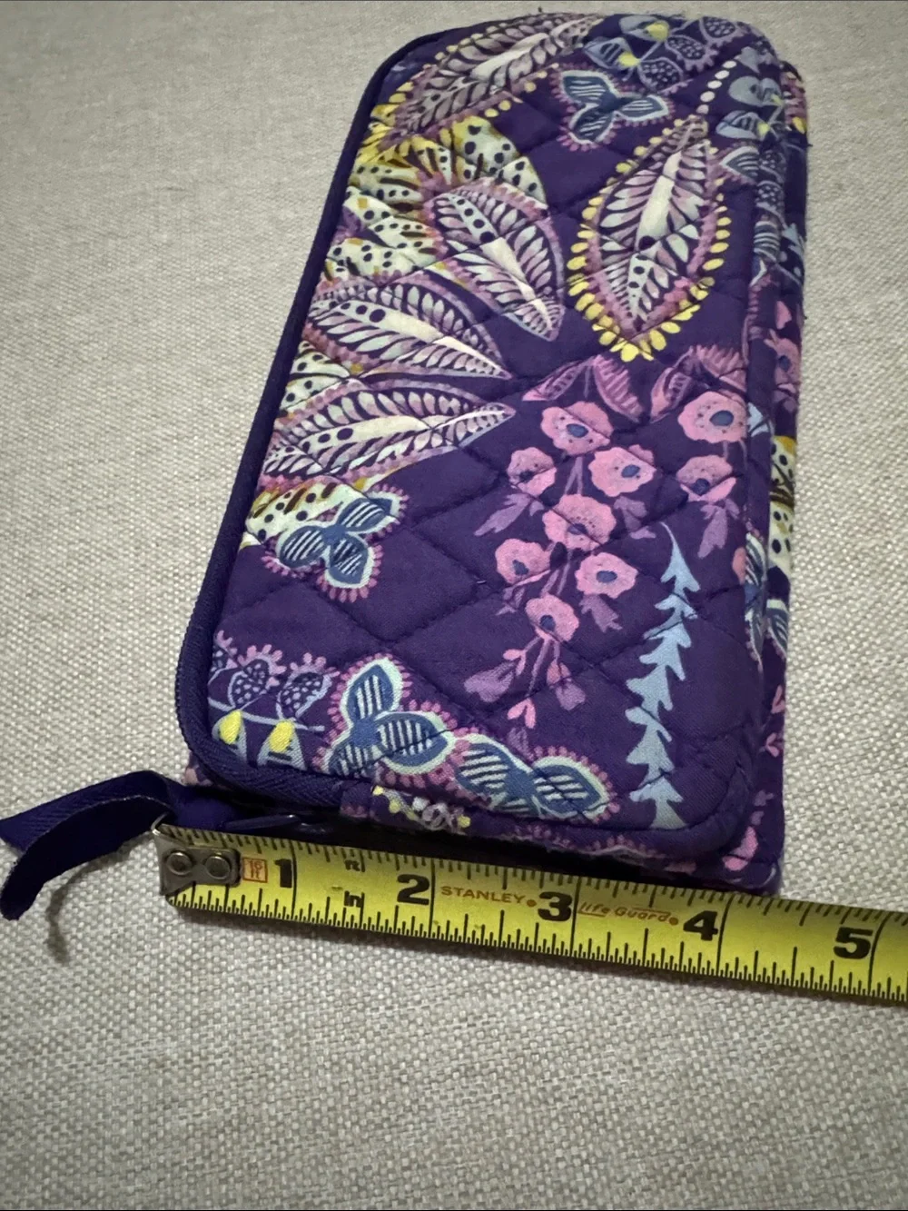Vera Bradley batik leaves